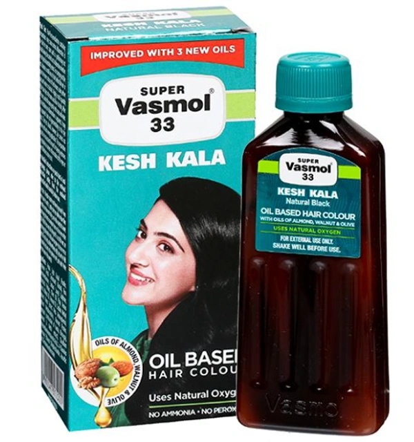 Super Vasmol Kesh Kala - 50ml